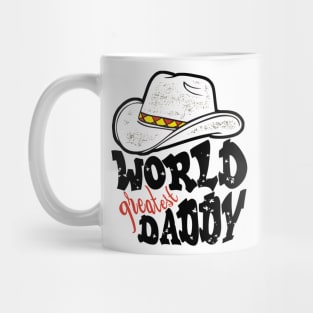 world greatest daddy Mug